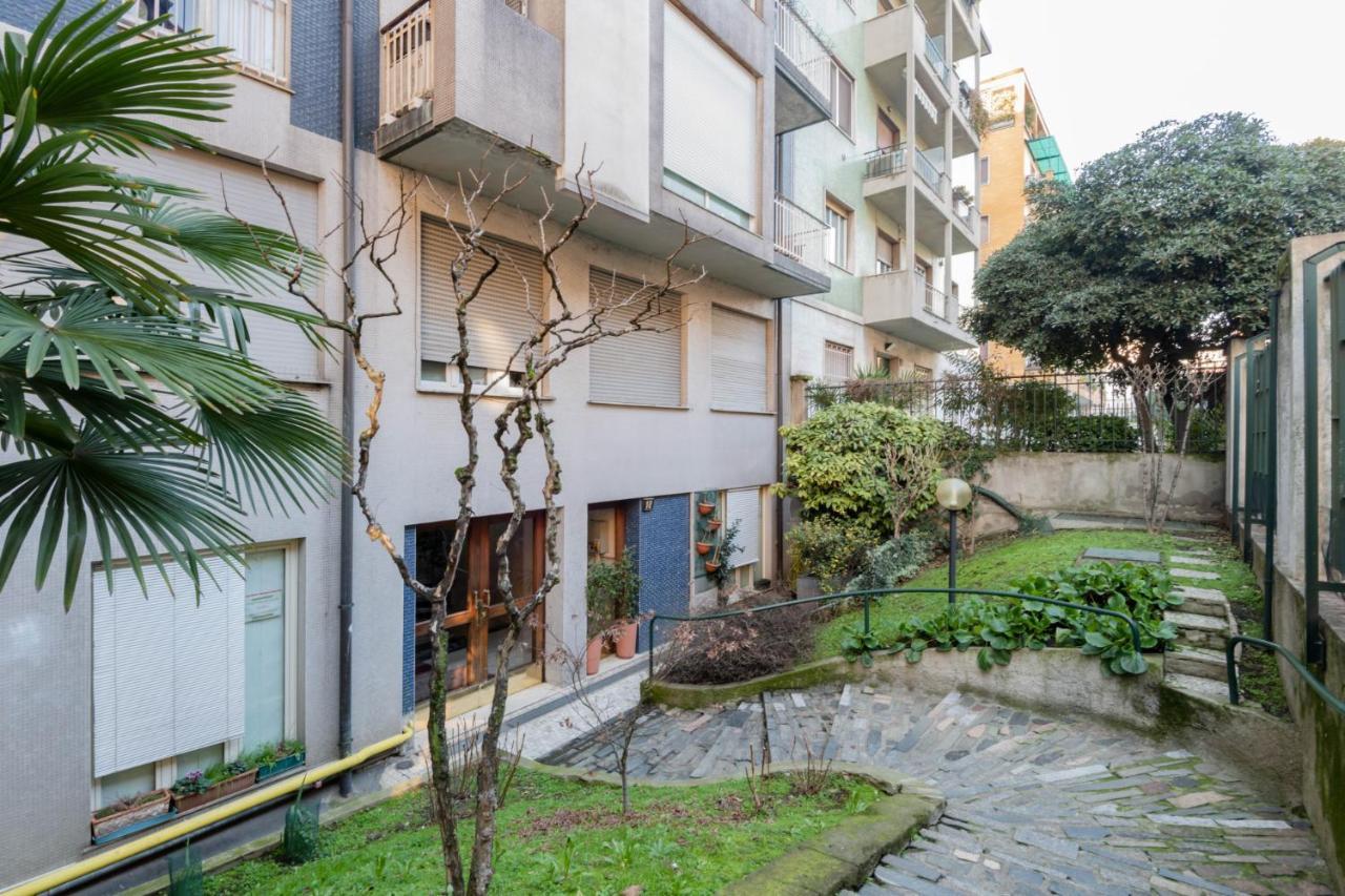 Easylife - Accogliente Trilocale A Porta Romana Relax E Stile Moderno Nel Cuore Di Milano Exterior foto