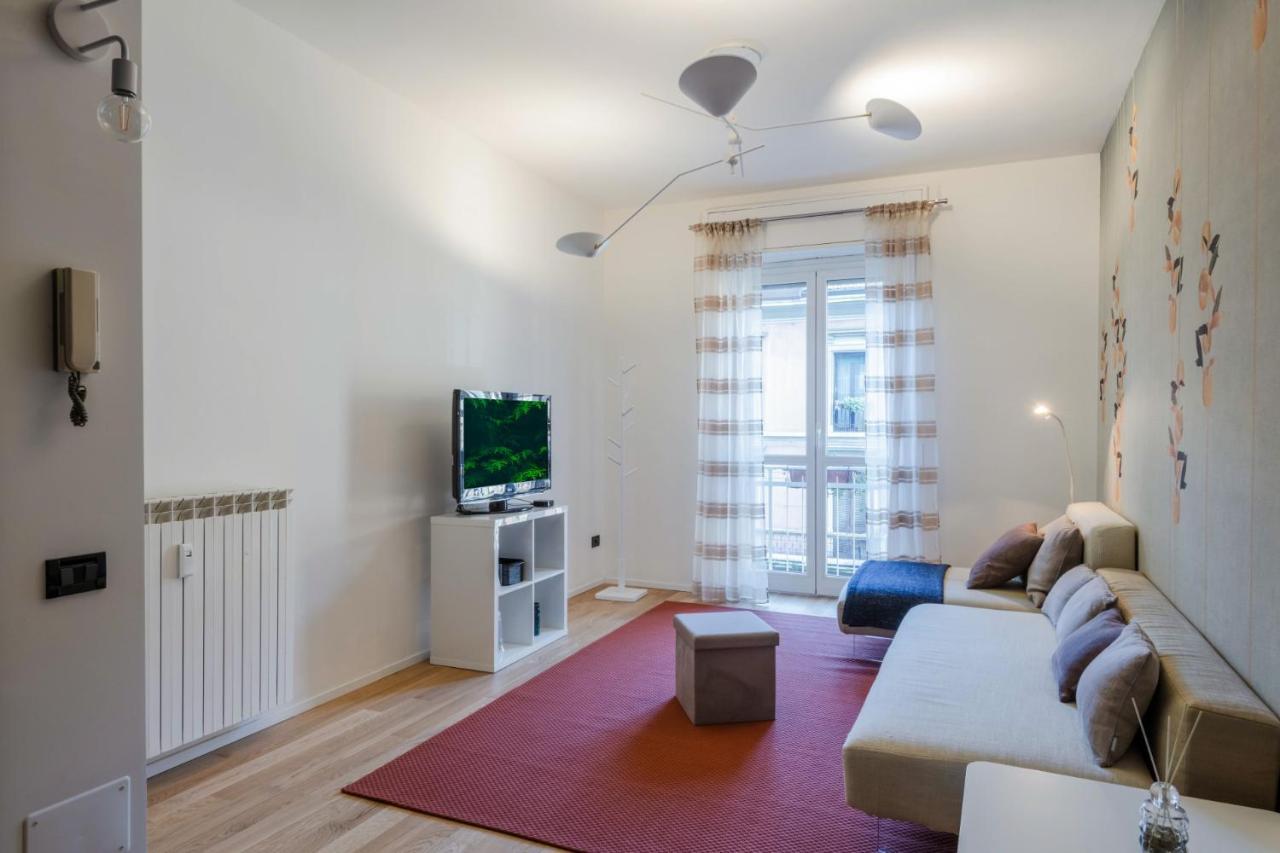 Easylife - Accogliente Trilocale A Porta Romana Relax E Stile Moderno Nel Cuore Di Milano Exterior foto