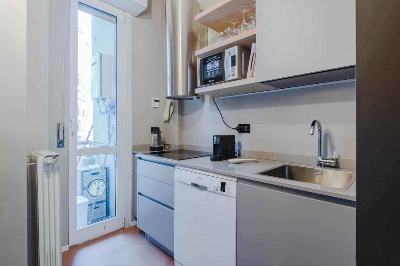 Easylife - Accogliente Trilocale A Porta Romana Relax E Stile Moderno Nel Cuore Di Milano Exterior foto